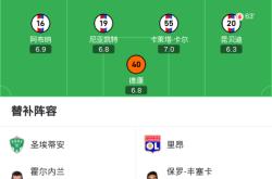 圣埃蒂安客场不敌南锡，吞下失利的简单介绍